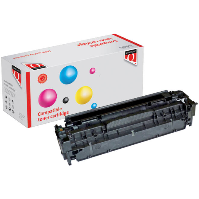 Tonercartridge Quantore alternatief tbv HP CE410X 305X zwart