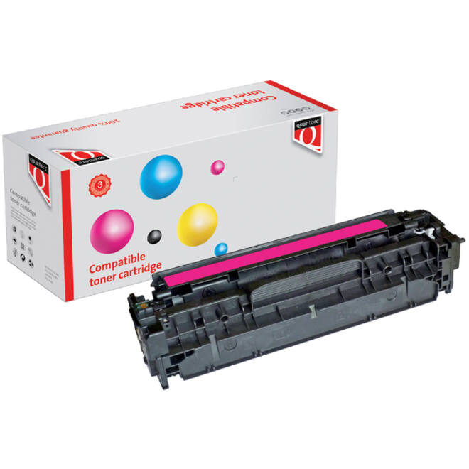 Tonercartridge Quantore alternatief tbv HP CE413A 305A rood