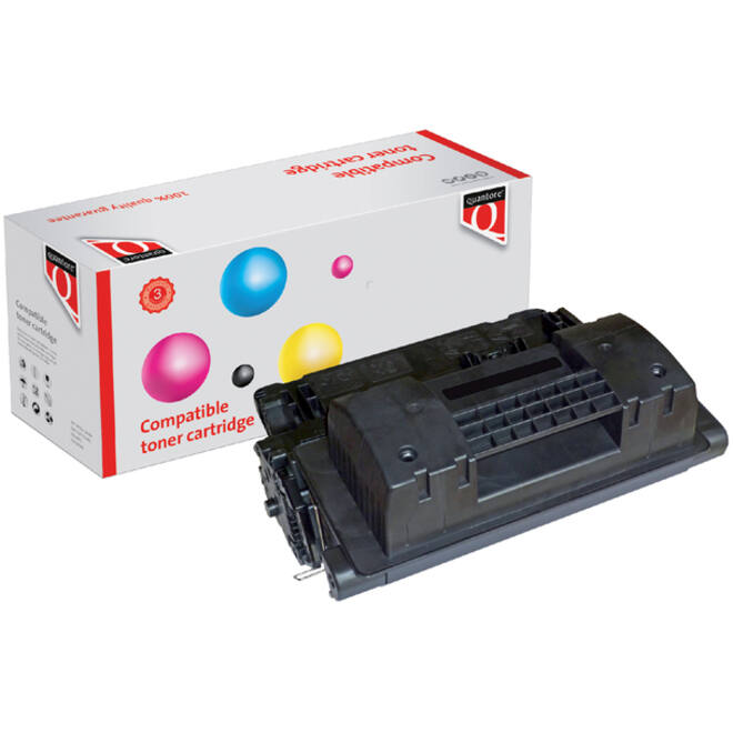 Tonercartridge Quantore alternatief tbv HP CC364X 64X zwart