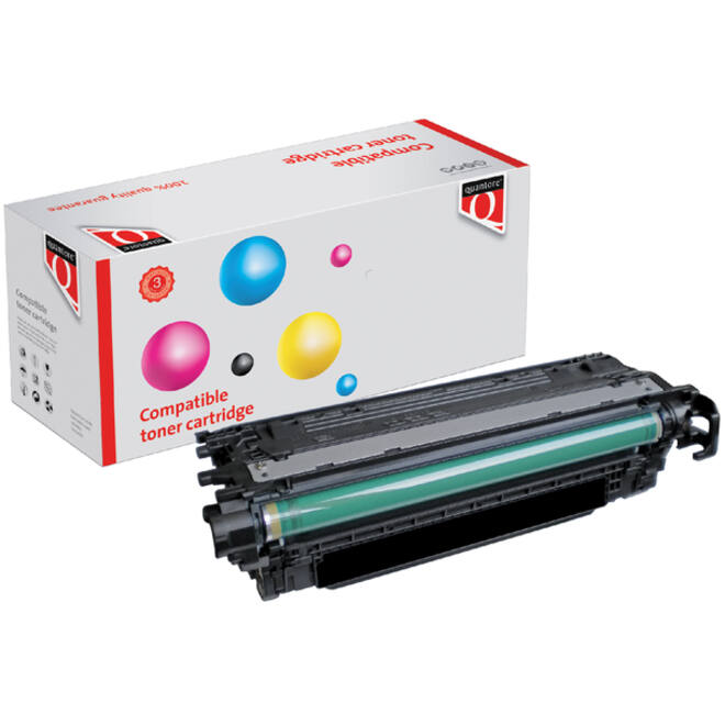 Tonercartridge Quantore alternatief tbv HP CE250X 504X zwart