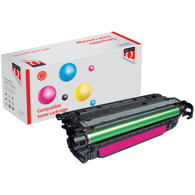 Tonercartridge Quantore alternatief tbv HP CE263A 648A rood