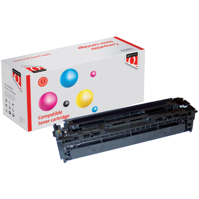Tonercartridge Quantore alternatief tbv HP CE320A 128A zwart