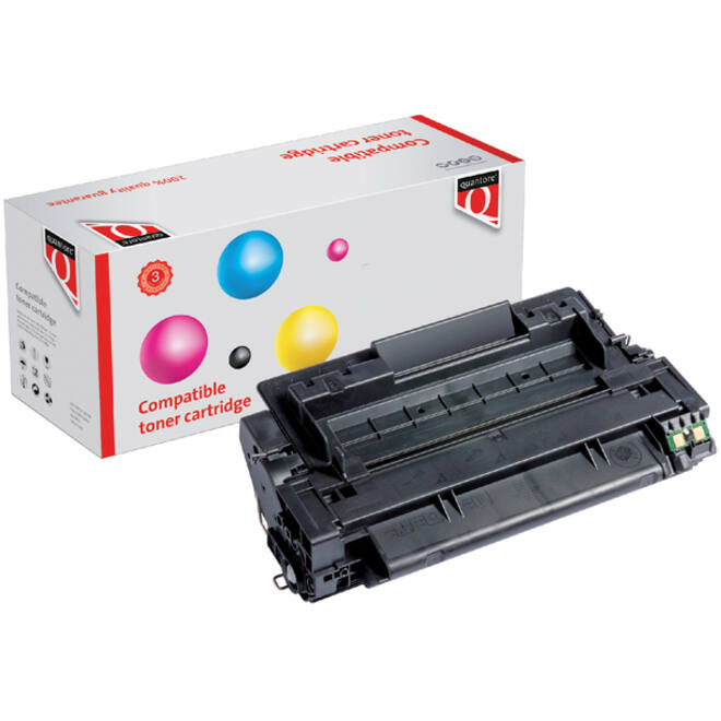 Tonercartridge Quantore alternatief tbv HP Q7551A 51A zwart