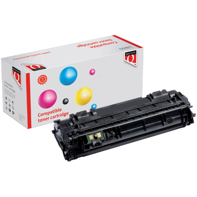 Tonercartridge Quantore alternatief tbv HP Q7553A 53A zwart