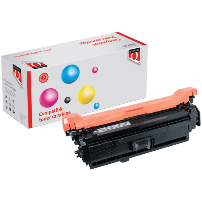 Tonercartridge Quantore alternatief tbv HP CE400A 507A zwart