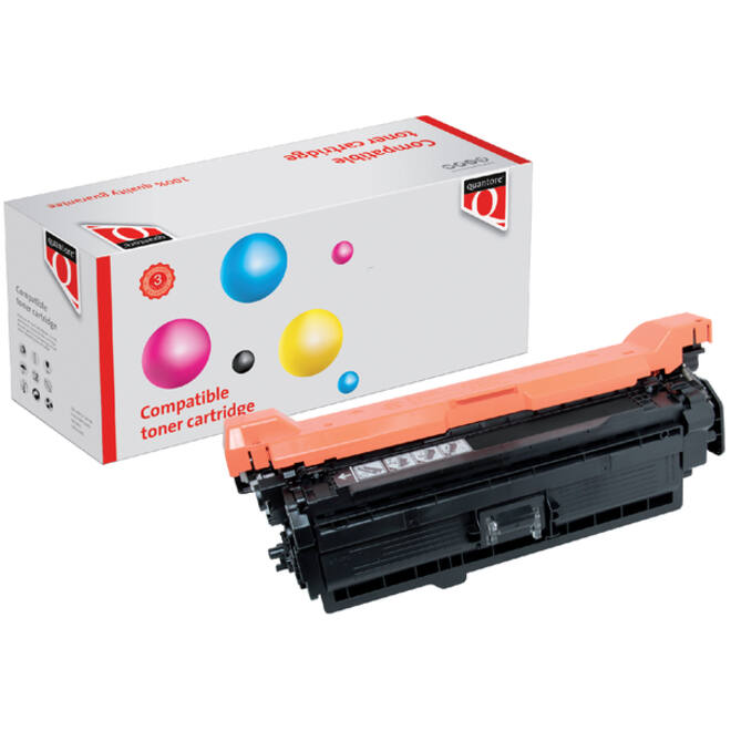 Tonercartridge Quantore alternatief tbv HP CE400X 507X zwart