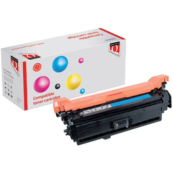 Tonercartridge Quantore alternatief tbv HP CE401A 507A blauw