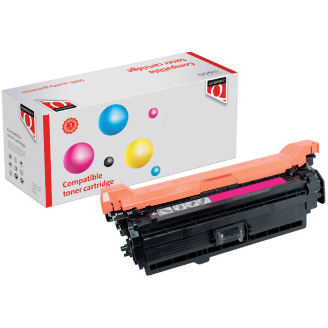 Tonercartridge Quantore alternatief tbv HP CE403A 507A rood