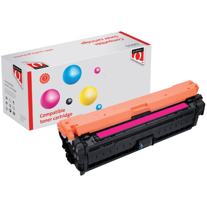 Tonercartridge Quantore alternatief tbv HP CE273A 650A rood