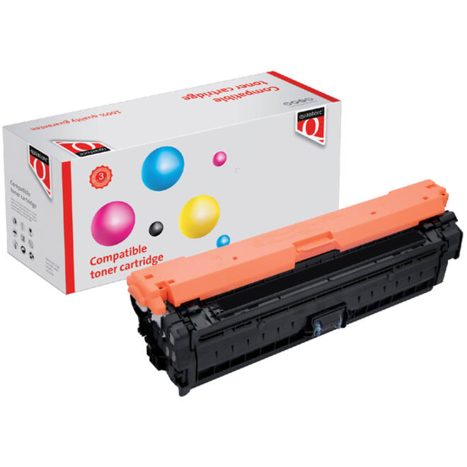Tonercartridge Quantore alternatief tbv HP CE740A 307A zwart