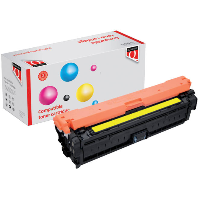 Tonercartridge Quantore alternatief tbv HP CE742A 307A geel
