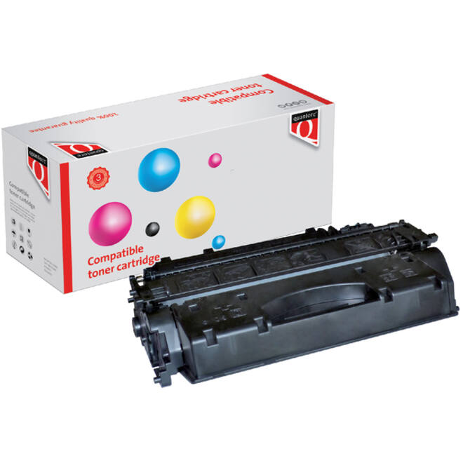 Tonercartridge Quantore alternatief tbv HP CF280X 80X zwart