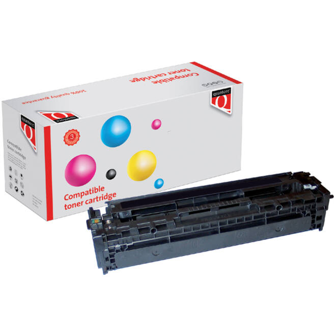 Tonercartridge Quantore alternatief tbv HP CF210X 131X zwart