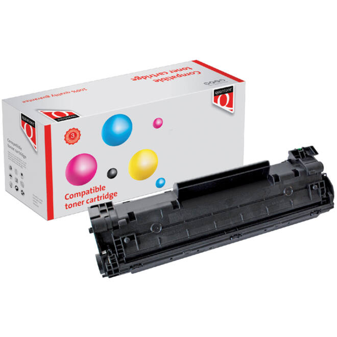 Tonercartridge Quantore alternatief tbv HP CF283A 83A zwart