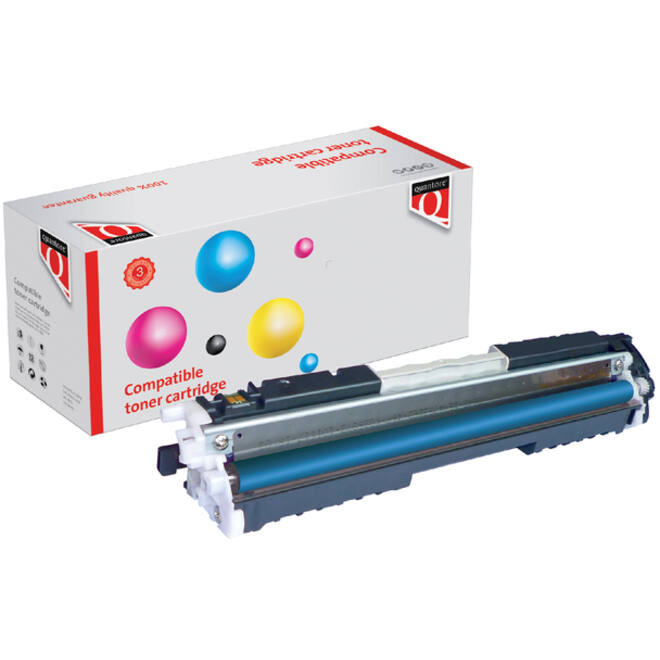 Tonercartridge Quantore alternatief tbv HP CF351A 130A blauw