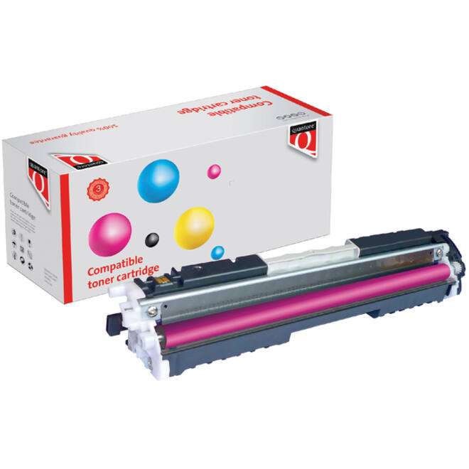 Tonercartridge Quantore alternatief tbv HP CF353A 130A rood