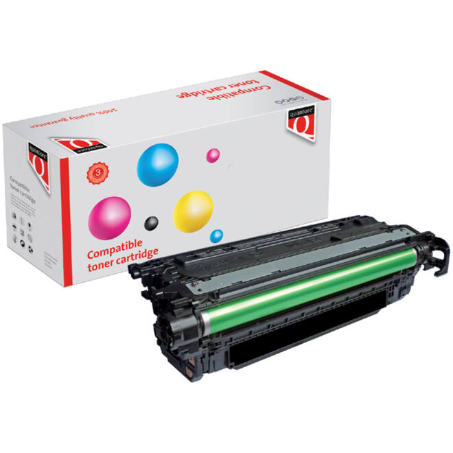Tonercartridge Quantore alternatief tbv HP CF320A 652A zwart