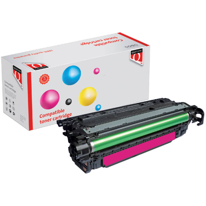 Tonercartridge Quantore alternatief tbv HP CF323A 653A rood