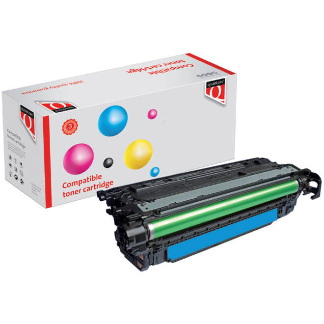 Tonercartridge Quantore alternatief tbv HP CF331A 654A blauw