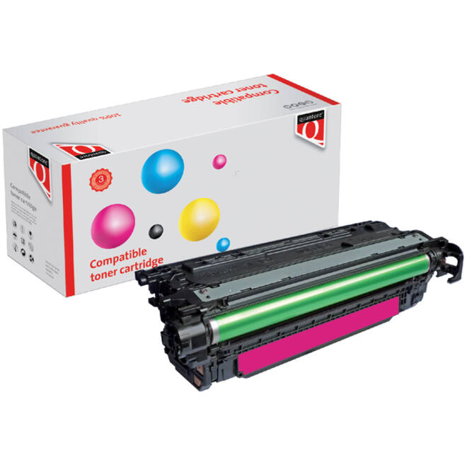 Tonercartridge Quantore alternatief tbv HP CF333A 654A rood
