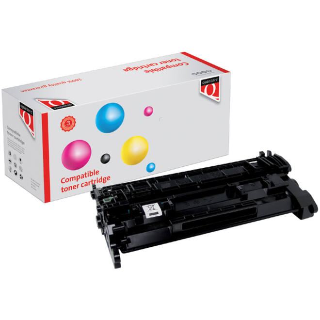 Tonercartridge Quantore alternatief tbv HP CF226X 26X zwart