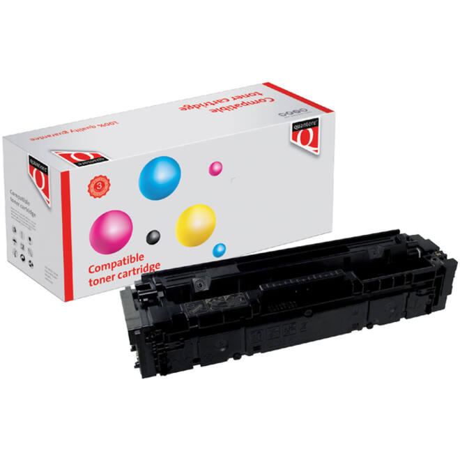 Tonercartridge Quantore alternatief tbv HP CF400A 201A zwart