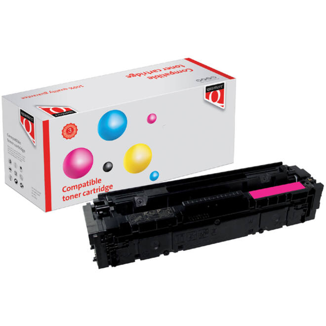Tonercartridge Quantore alternatief tbv HP CF403X 201X rood