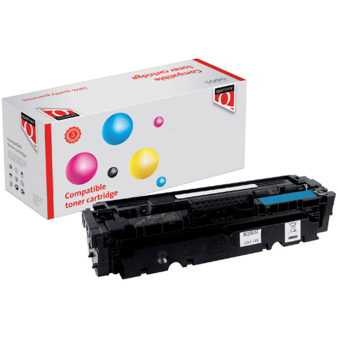 Tonercartridge Quantore alternatief tbv HP CF411A 410A blauw