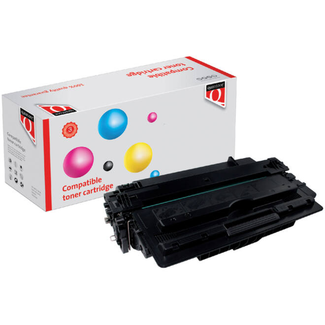 Tonercartridge Quantore alternatief tbv HP CF214A 14A zwart