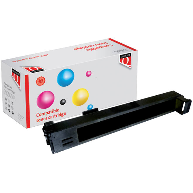 Tonercartridge Quantore alternatief tbv HP CB390A 825A zwart