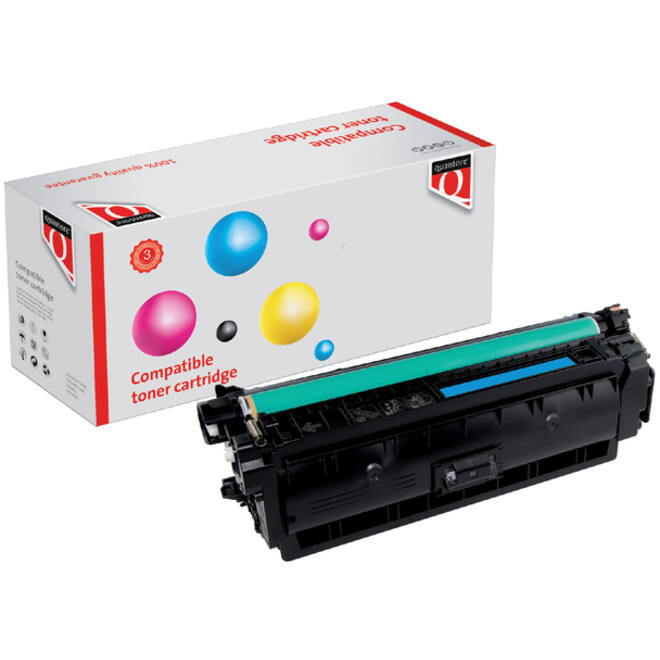 Tonercartridge Quantore alternatief tbv HP CF361A 508A blauw