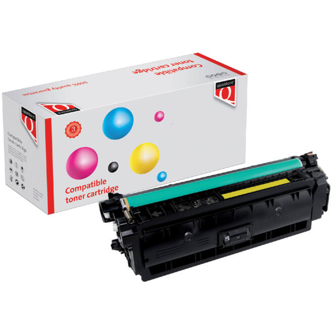 Tonercartridge Quantore alternatief tbv HP CF362A 508A geel
