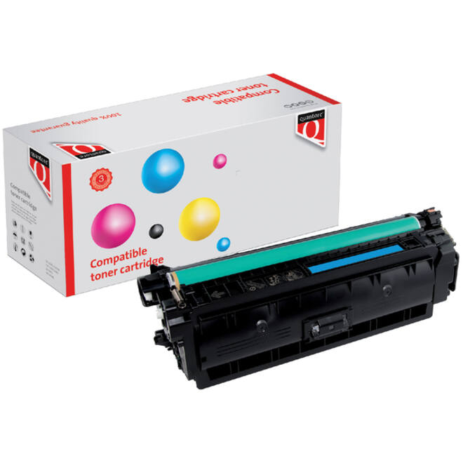 Tonercartridge Quantore alternatief tbv HP CF361X 508X blauw