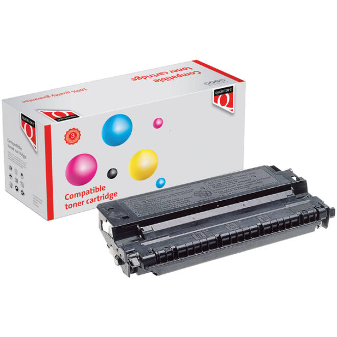 Tonercartridge Quantore alternatief tbv Canon E-30 zwart
