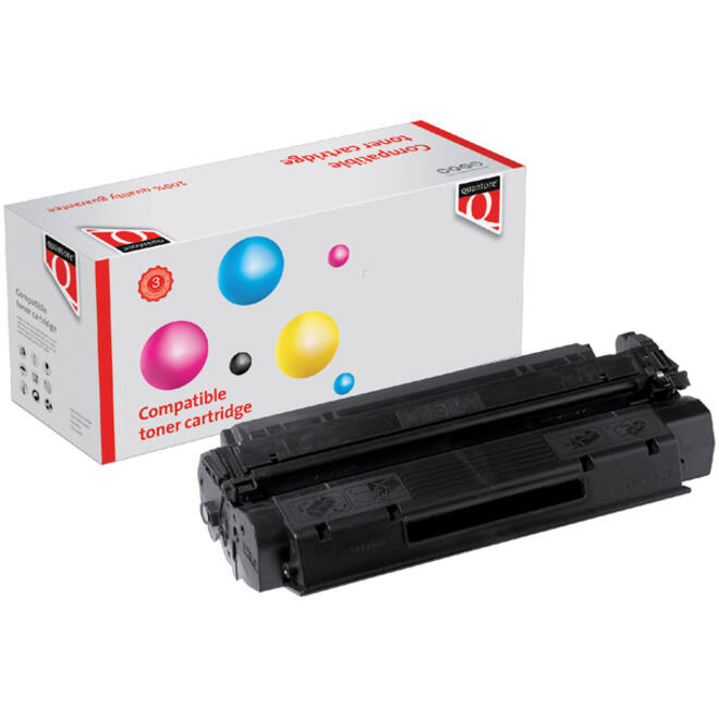 Tonercartridge Quantore alternatief tbv Canon type T zwart