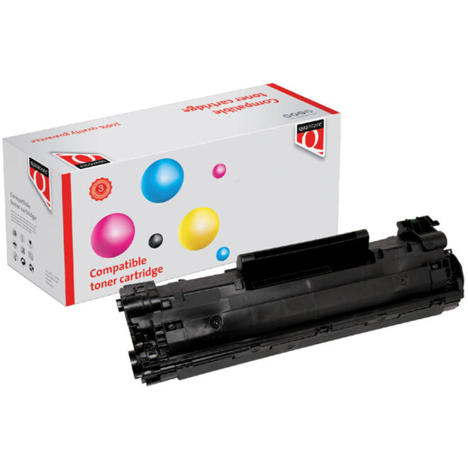 Tonercartridge Quantore alternatief tbv Canon 728 zwart