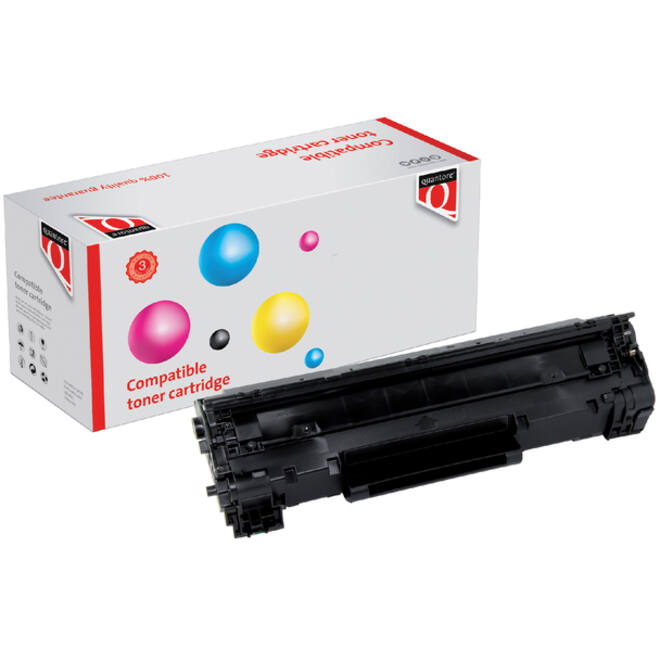 Tonercartridge Quantore alternatief tbv HP CF279A 79A zwart