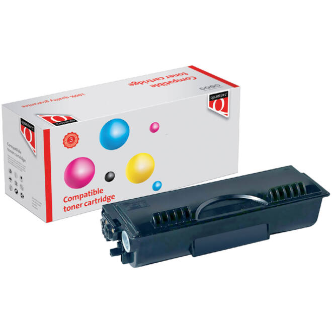 Toner Quantore alternatief tbv Brother TN-3060BK zwart