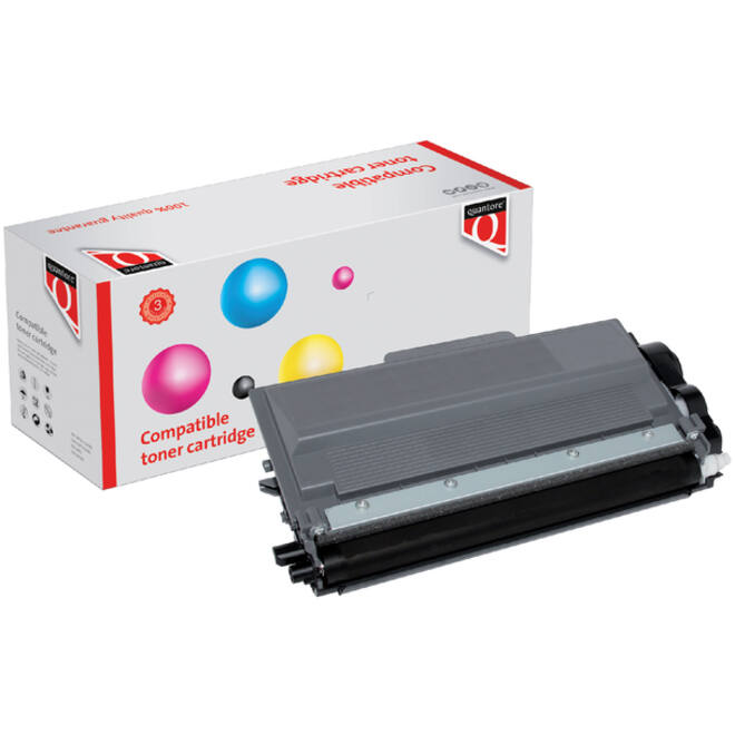Tonercartridge Quantore alternatief tbv Brother TN-3390 zwart