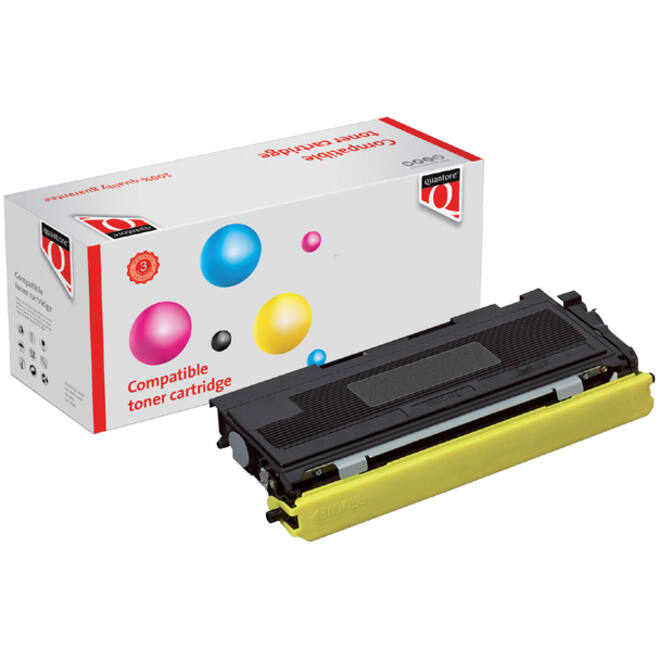 Toner Quantore alternatief tbv Brother TN-2000BK zw HC