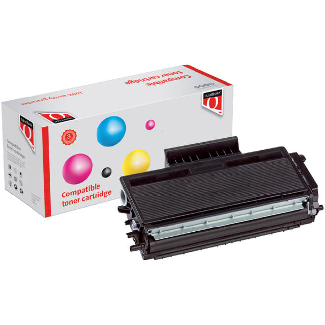 Toner Quantore alternatief tbv Brother TN-3170BK zwart HC