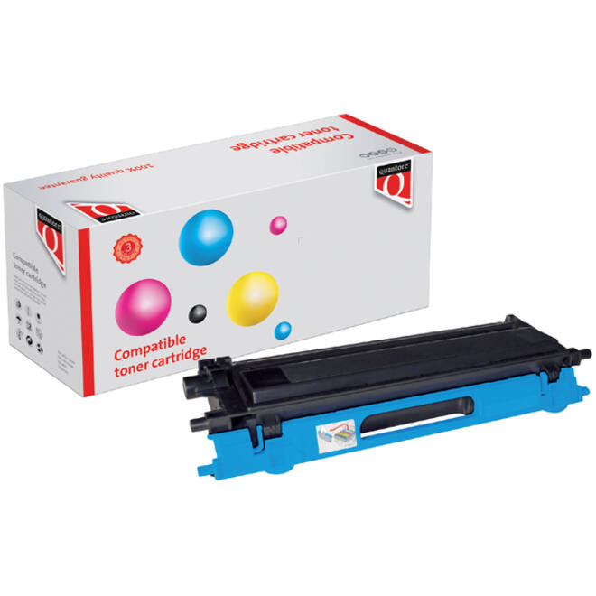 Tonercartridge Quantore alternatief tbv Brother TN-135 blauw