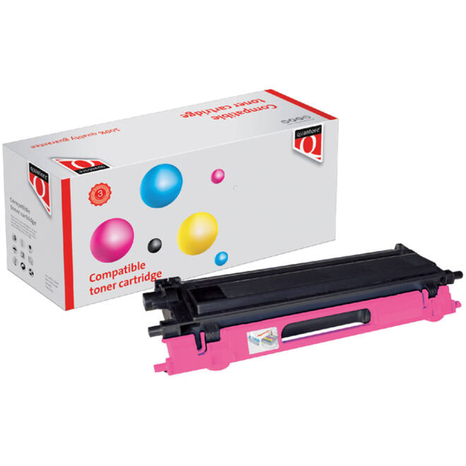 Tonercartridge Quantore alternatief tbv Brother TN-135 rood