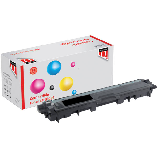 Toner Quantore alternatief tbv Brother TN-241BK zwart