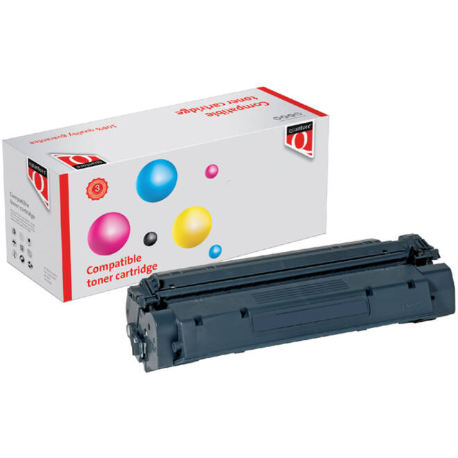 Tonercartridge Quantore alternatief tbv HP Q2624A 24A zwart