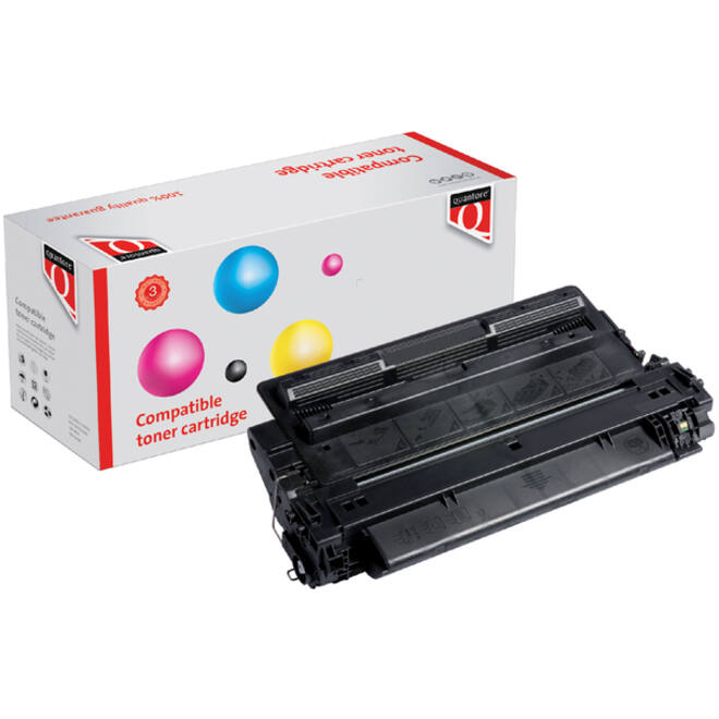 Tonercartridge Quantore alternatief tbv HP Q7516A 16A zwart