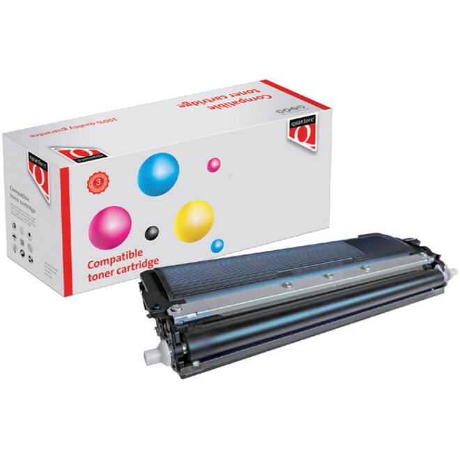 Toner Quantore alternatief tbv Brother TN-230BK zwart