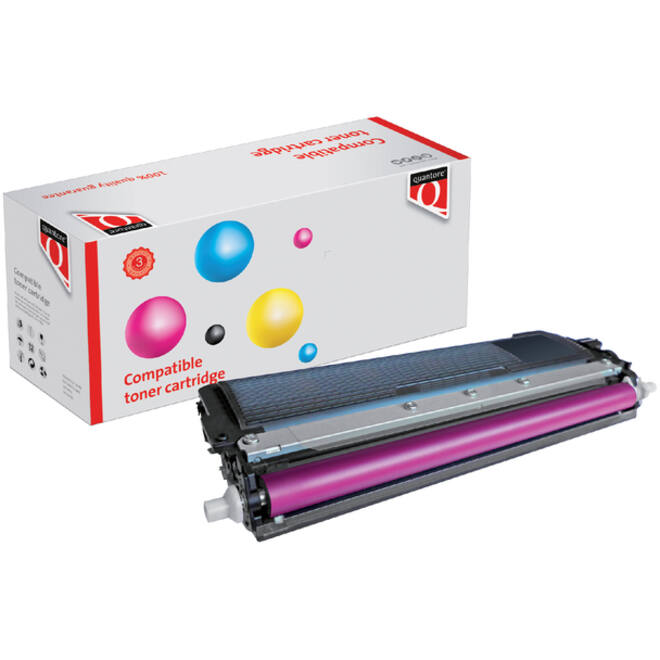Toner Quantore alternatief tbv Brother TN-230M rood