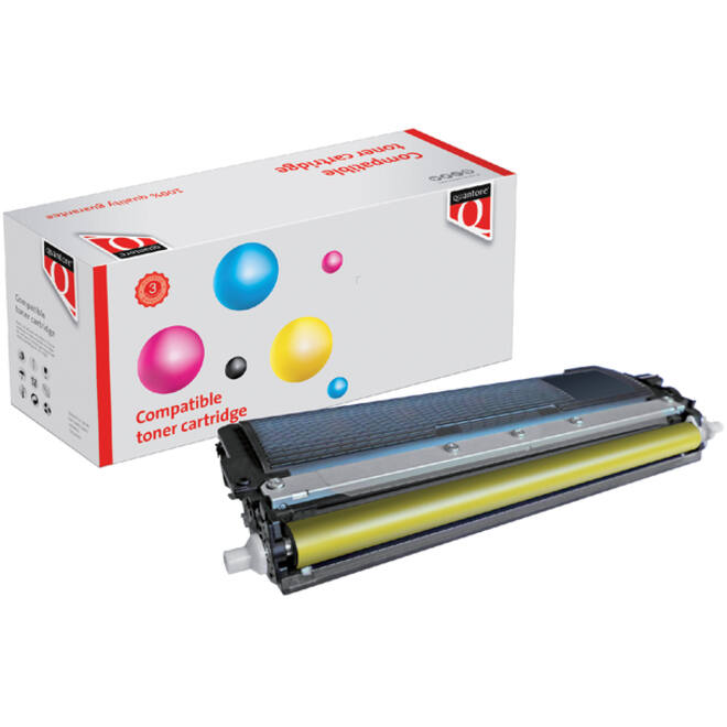 Toner Quantore alternatief tbv Brother TN-230Y geel