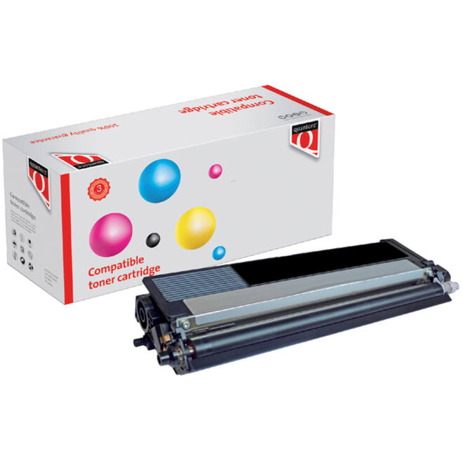 Toner Quantore alternatief tbv Brother TN-325BK zwart